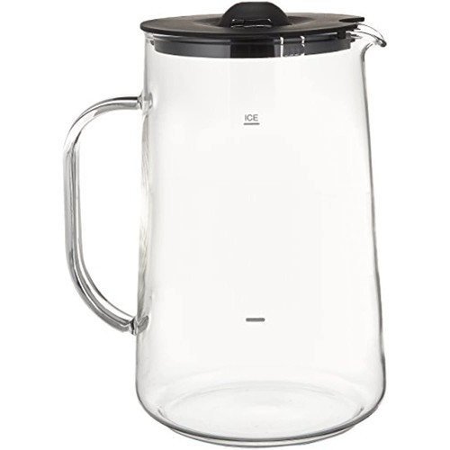 Capresso 6624 Ice Tea Glass Pitcher, 80 oz. (2.5 Qt.) - Picture 1 of 4