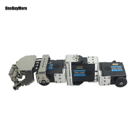 Humanoid Robot Left Hand Arm with Fingers Manipulator & Servo for DIY Robotics - Picture 3 of 7