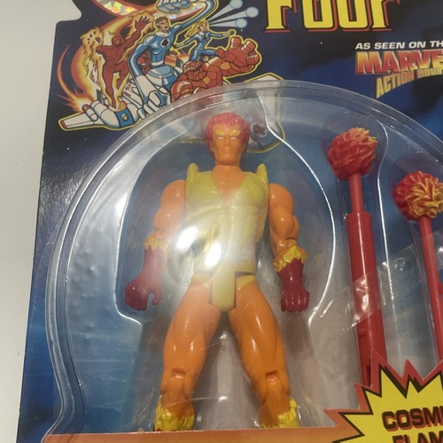 FIRELORD Action Figure Fantastic Four Marvel Comics Toy Biz 1995 - Picture 7 of 12