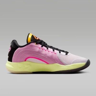Jordan LUKA 4 GONE PF バスケットシューズ ピンク/イエロー Nike Jordan Luka 4 Gone PF Luka Doncic Gone Fishing Men