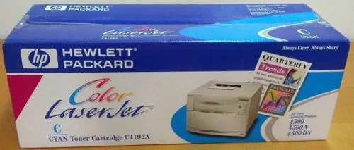 Orig. Toner for HP LJ 4500-4500 NEW C4192a - CYAN