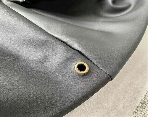 Spare Tire Wheel Cover Rear Tyre Fits LR Defender 130 110 90 2020-2025 - Picture 11 of 11