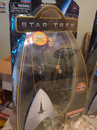 Star Trek Warp Collection Playmate's Toys Articulated Toy Figure Bundle x5 NEW - Picture 2 of 11