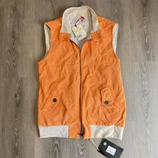 Capobianca Women’s Orange Vest Size XXL