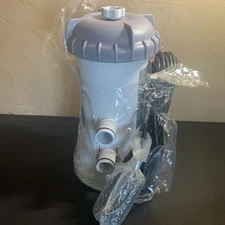 Intex- Krystal Clear Filter Pool Pump Model 603, original wrap NEW