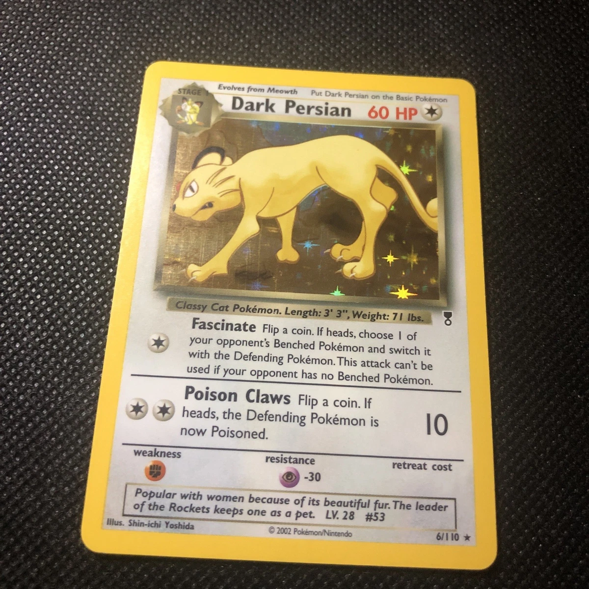Dark Persian 6/110 Legendary Collection for sale | eBay
