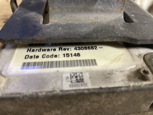 4308682 Eaton Fuller Transmission Shift Control Module Used - Picture 2 of 4