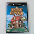 Animal Crossing (Nintendo GameCube, 2002) Black Label - No Manual Or Memory Card