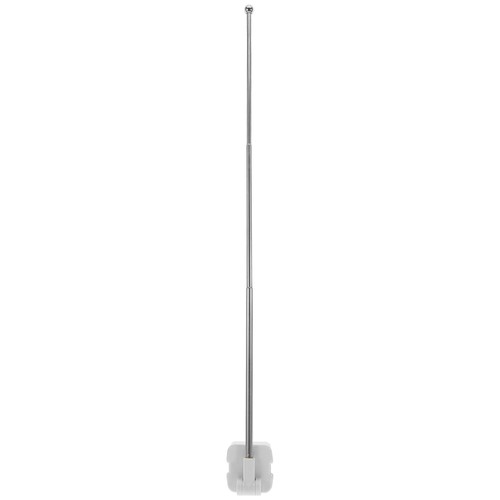 Soporte de asta de bandera poste de soporte de bandera para coche base de bandera magnética bandera conveniente - Imagen 3 de 12
