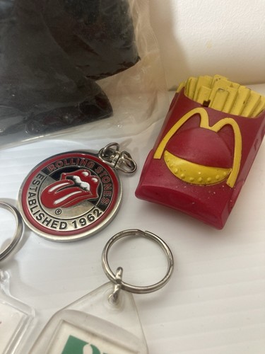 Vintage Bundle Keychains Troll, Dr.Pepper, Toys McDonald’s, Four N Twenty - Picture 5 of 10