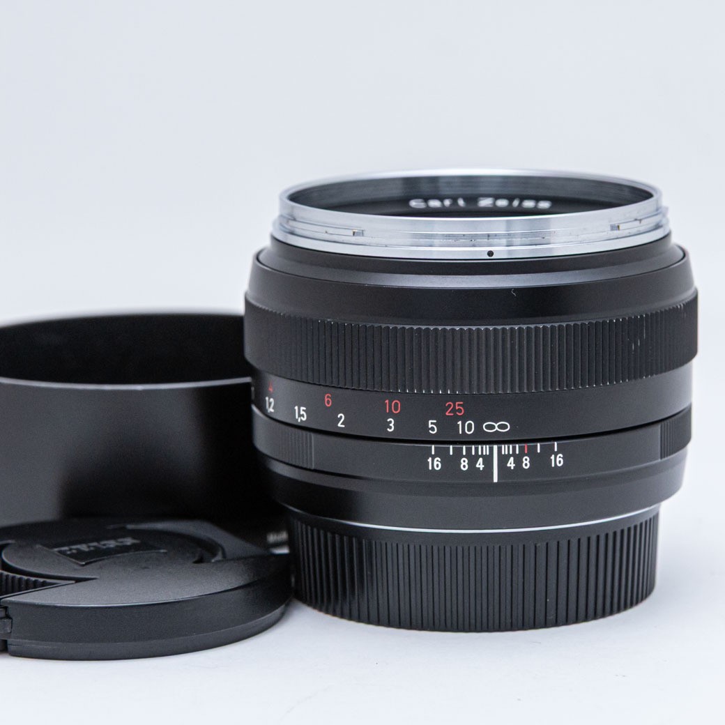 【極美品】Carl Zeiss Planar 50mm F1.4 AEJ 843 Carl Zeiss Planar 50mm F1.4 MMJ C/Y Mount Vintage Camera