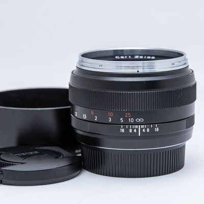 【極美品】Carl Zeiss Planar 50mm F1.4 MMJ 970 Carl Zeiss 50mm f1.4 Planar T* - Lens – Kamerastore