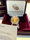 2018-W Proof American Liberty 1/10 oz .999 Gold Coin - In U.S. Mint OGP w/COA