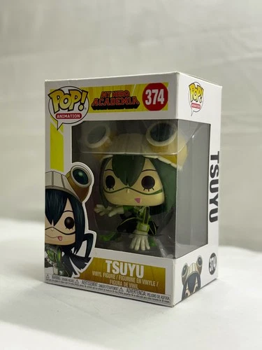 Funkopop! My Hero Academia #374 Tsuyu Asui Vinyl Figure New Inside the Box