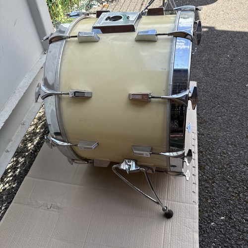 Versandkostenfrei. Vintage Sonor 22x14" Bassdrum. Buchenholz 9 lagig. Buche. 22 zoll - Bild 9 von 24