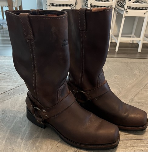 Harley Davidson Men’s Brown Boots Size 11.5