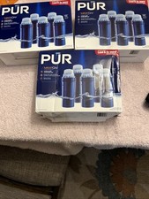 UNUSED (3) 5-Pack PUR MAXION PPF951K Replacement Pitcher Filter Lead Reduction
