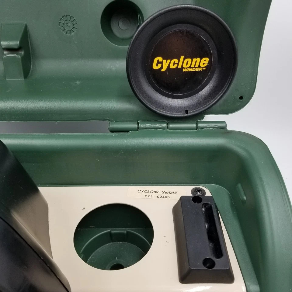 Berkley Cyclone Winder Portable Fishing Line Reel Spooling Station SEE VIDEO - Image 4 of 4