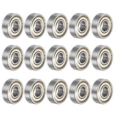 15pcs 629ZZ Ball Bearings 9x26x8mm Carbon Steel Double Shielded ABEC3