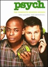 Psych: The Complete Seventh Season [3 Discs]: Used
