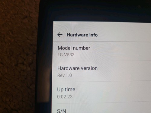 LG G Pad IV 4 8.0in FHD tablet, 32Gb storage, 2Gb RAM, Android 7, LG-V533 - Picture 9 of 11