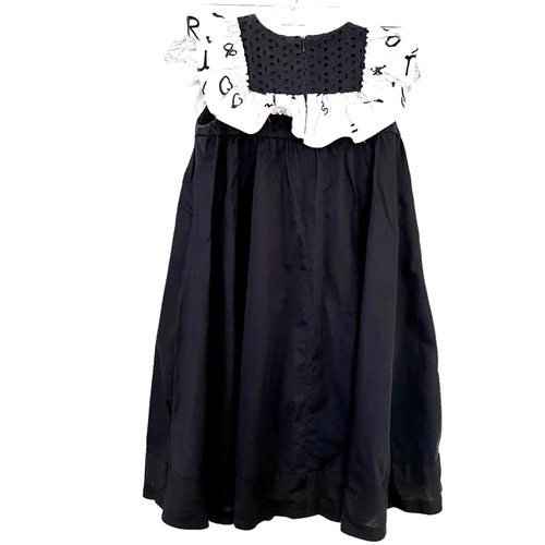 Hilda Henry girls Zelda a-line dress size 10 - Picture 4 of 12