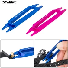1X CNC Aluminum Ball Joint Tools Ball End Remover 4/4.8/5/6mm for RC Car Repair