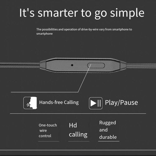 In Ear Earbuds with Mic for Calls and Voice Recording Compact and Stylish - Picture 18 of 39