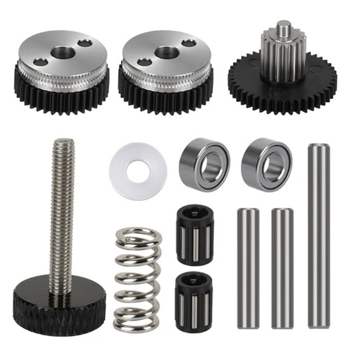 Precise Gear Components for HGX Extruder with Optimaled 3D Printing Experience