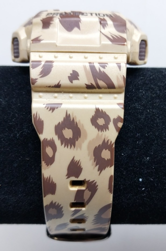 CASIO Baby G-Shock Estampado Leopardo BA-110LP Resistente al Agua/Choque *Batería Nueva* - Imagen 6 de 8