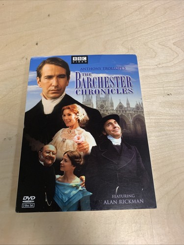 The Barchester Chronicles (DVD) Alan Rickman USED - 第 1/8 張圖片