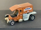 Vintage Hot Wheels Blackwall 1979 BROWN T-Totaller Express Trucking - NO RESERVE