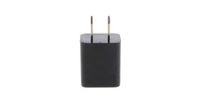 GSA BRICK TRAVEL CHARGER 2.1A USB - Black - 2 pack