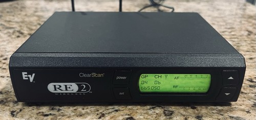 Electro-Voice EV RE-2 Clear Scan Band A Wireless Receiver