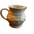 Longaberger Woven Traditions Pitcher USA 5” Tall Country Farmhouse Cottage