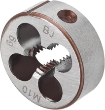 Metric round Die Machine Thread Die, Machine Thread Hand Threading Die, M10-1.5 