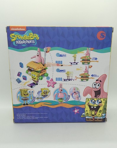 SpongeBob SquarePants Mini Patty Wagon Miniso 125 Pieces SP-S001 - Picture 3 of 6