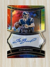 2024 Panini Select - Signatures Sam Bradford Signatures Autograph # 14/25