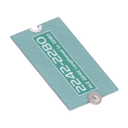 M.2 NGFF NVMe Length Extend Adapter Bracket PFY M.2 SSD Extension Bracket Car FY - Afbeelding 20 van 22