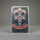 Guns N' Roses Appetite For Destruction Cassette Tape