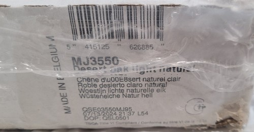 Suelo laminado natural claro Desert Oak MJ3550 Quick-Step franqueo disponible - Imagen 3 de 5