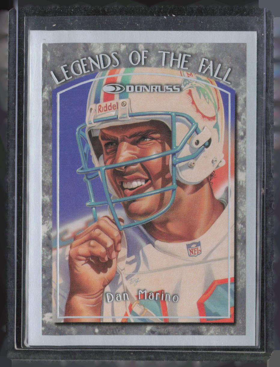 1997 Donruss #4 Dan Marino Legends of the Fall #/10000