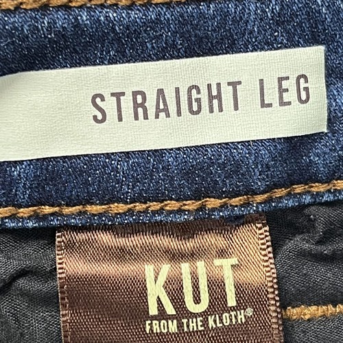 Kut from the Kloth Womens Straight Leg Jeans Sz 20 W - Picture 4 of 5