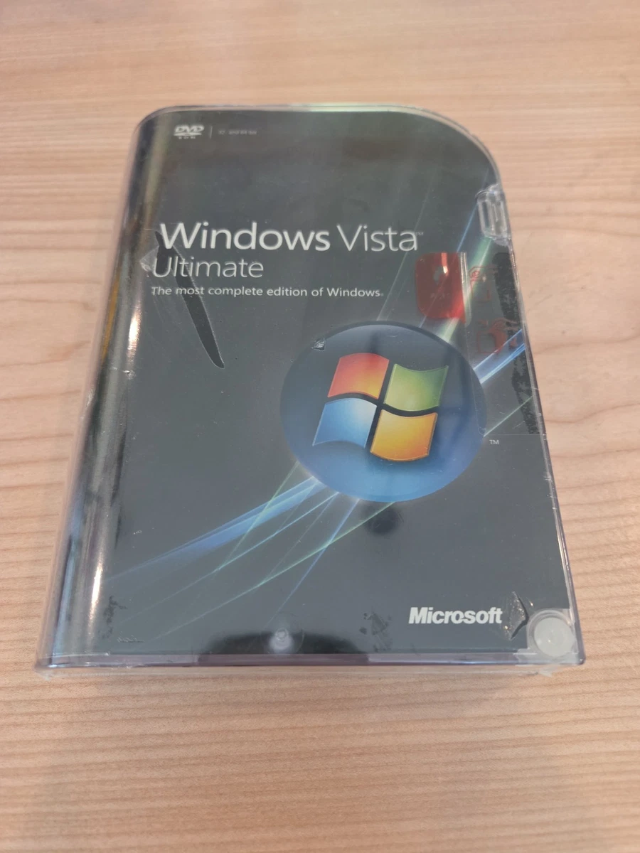 Microsoft Windows Vista Operating System Software for sale | eBay