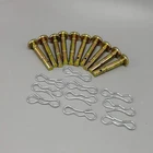 5 Sets Lawn Mower Parts Cotter Pin Snow Blower Snow Blower Shear Pin