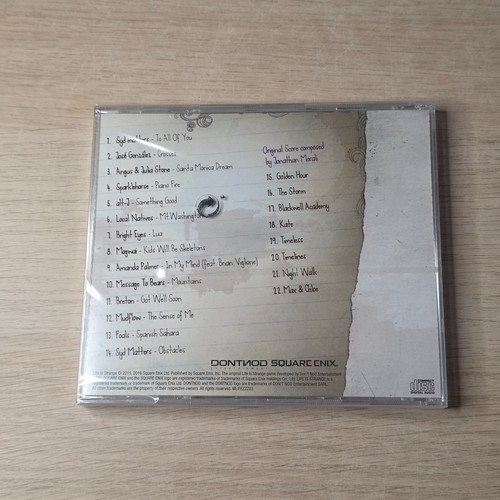 Life Is Strange Limited Edition Xbox One Video Game + OST CD + Book Complete - Picture 6 of 17