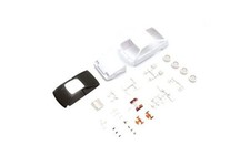 Kyosho MZN226 Toyota Sprinter Trueno AE86 White Body Set w/Wheels Mini-Z AWD
