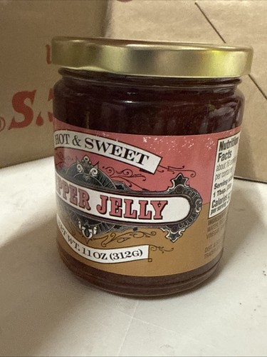 🔥Trader Joe's Hot and Sweet Pepper Jelly 11 oz Best by January 27th 2027🔥 - Picture 4 of 6