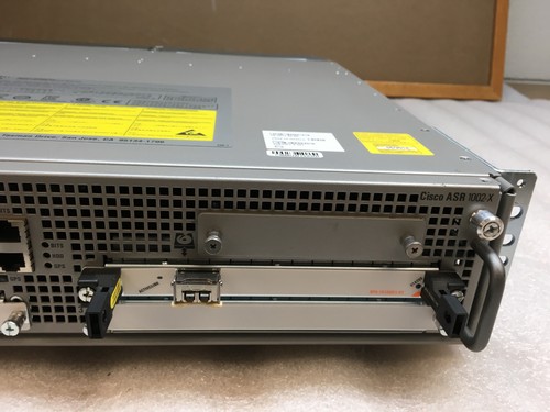 Routeur de services Cisco ASR1002-X avec adaptateur port partagé SPA-1X10GE-L-V2 - Photo 3/8