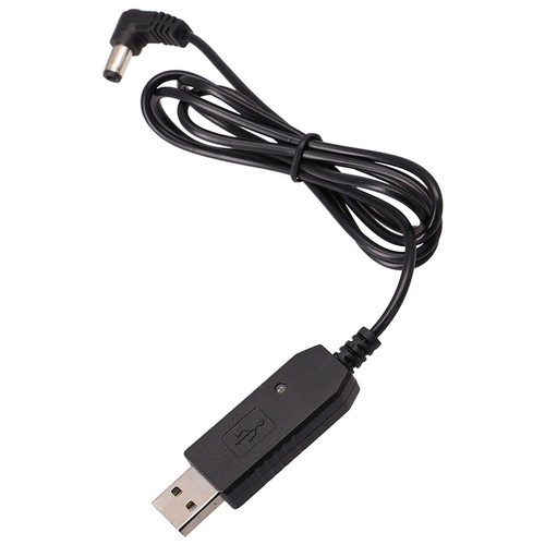 Charger Cable Black Replacement Cord Connector Wireless USB New Practical - Zdjęcie 7 z 21